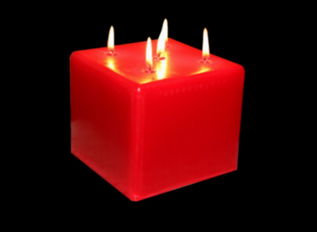 Example Candle With Many Wicks