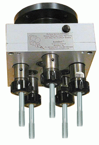 Five (5) Spindle Tapping Head